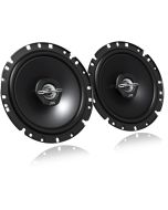 JVC CS-J1720X, 2-Wege, 300 W, 30 W, 4 Ohm, 30 - 22000 Hz, Neodym