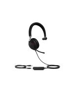 Yealink UH38 Mono Without Battery - Headset - On-Ear