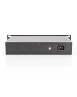 DIGITUS 8-Port Gigabit PoE Netzwerkswitch, 10 Zoll, L2 managed, 80 W, af/at