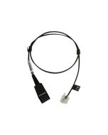 Jabra Headset-Kabel - Quick Disconnect zu RJ-45
