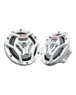 JVC CS-DR6201MW - Lautsprecher - für Boote - 50 Watt - zweiweg - koaxial - 160 mm (6.5")