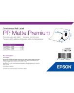 Epson Premium - Polypropylen (PP) - matt - permanenter Acrylklebstoff - Rolle A6 (10,5 cm x 29 m)