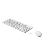 HP 230 - Tastatur-und-Maus-Set - kabellos - 2.4 GHz