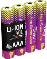 Ansmann 1311-0034, 1400 mAh, Lithium, AAA, 1,5 V, Mehrfarbig, 4 Stück(e)