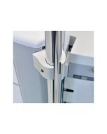 Ergotron IV Pole Clamp Kit - Montagekomponente (2 Klammern, Befestigungshalterung)