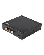 StarTech.com HDMI auf Cinch Wandler mit Audio - RCA - Composite-Video-Adapter - NTSC / PAL - 1080p (HD2VID2)