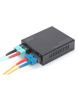 DIGITUS Fast Ethernet Multimode/Singlemode Medienkonverter SC/SC