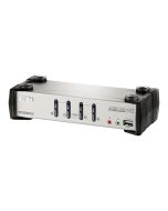 ATEN CS1734B - KVM-/Audio-/USB-Switch - 4 x KVM/Audio/USB