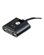 ATEN US224 - USB-Umschalter für die gemeinsame Nutzung von Peripheriegeräten