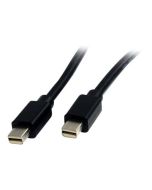 StarTech.com 1m Mini DisplayPort Kabel 1.2 - MiniDP 4k zu MDP - Stecker/Stecker - Schwarz - DisplayPort-Kabel - Mini DisplayPort (M)