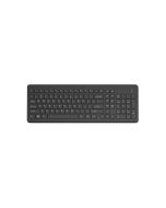 HP 220 - Tastatur - kabellos - 2.4 GHz - Deutsch