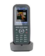 AGFEO DECT 78 IP, IP-Telefon, Grau, Kabelloses Mobilteil, Tisch/Bank, IP65, 249 Eintragungen