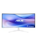 ASUS VU34WCIP-W - LED-Monitor - gebogen - 86.4 cm (34")