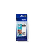 Brother LC424BK - Schwarz - original - Tintenpatrone