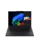 Lenovo ThinkPad T14 Gen 6 21QC - 180°-Scharnierdesign - Intel Core Ultra 5 225U - Win 11 Pro - Intel Graphics - 32 GB RAM - 1 TB SSD TCG Opal Encryption 2, NVMe - 35.6 cm (14")