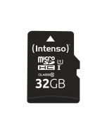 Intenso Flash-Speicherkarte (SD-Adapter inbegriffen)
