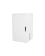 DIGITUS Professional - Schrank Netzwerkschrank - geeignet für Wandmontage - Hellgrau, RAL 7035 - 20U - 48.3 cm (19")
