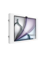 Compulocks iPad Air M2 & M3 13", Apex Secured Enclosure Wall Mount - White - Gehäuse - für Tablett - Glasbefestigung, Raum - verriegelbar - hochwertiges Aluminium - weiß - Bildschirmgröße: 33.02 cm (13")