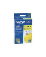 Brother LC980Y - Gelb - original - Tintenpatrone