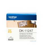 Brother DK-11247 - Schwarz auf Weiß - 103 x 164 mm 180 Etikett(en) (1 Rolle(n)
