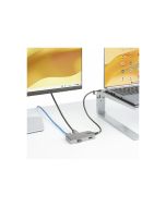 StarTech.com USB-C Multiport Adapter, 4K 60Hz HDMI w/HDR, 2-Port 5Gbps USB 3.0 Hub, 100W Power Delivery Pass-Through, GbE, USB Type C Mini Docking Station, Works with Chromebook certified - Windows, macOS (103B-USBC-MULTIPORT)