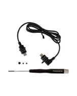 Transcend TS-DBK3 - Datenkabel - 1 m - für DrivePro Body 70