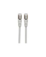 Intellinet Network Patch Cable, Cat6, 7.5m, Grey, Copper, S/FTP, LSOH / LSZH, PVC, RJ45, Gold Plated Contacts, Snagless, Booted, Lifetime Warranty, Polybag - Patch-Kabel - RJ-45 (M)