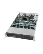 Intel Server System R2208WFQZS - Server - Rack-Montage - 2U - zweiweg - keine CPU - RAM 0 GB - SATA - Hot-Swap 6.4 cm (2.5")