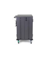 Ergotron YESMOR36, Freistehend, Schwarz, Grau, 10 cm, 10 A, IEC 62368, 700 mm