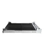 StarTech.com 2HE ausziehbarer belüfteter Fachboden für 19 Serverschrank mit Kabelführung / verstellbarer Montagetiefe bis 56,7 kg