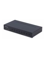 StarTech.com 8-Port HDMI KVM Switch w/1U Rack Mount Kit, 4K 60Hz