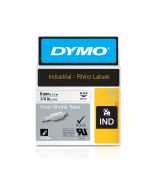 Dymo RhinoPRO Heat shrink tubing - Polyolefin - weiß - Rolle (0,6 cm x 1,5 m)