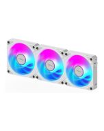 Gigabyte AORUS - Gehäuselüfter - 120 mm - Ice (Packung