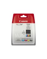 Canon CLI-551 C/M/Y/BK Multipack - 4er-Pack - Schwarz, Gelb, Cyan, Magenta