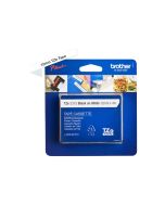 Brother TZe-231S2 - Schwarz auf Weiß - Rolle (1,2 cm x 4 m)