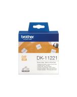 Brother DK-11221 - Schwarz auf Weiß - 23 x 23