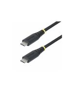 StarTech.com 1m USB-C Charging Cable, 240W, Silicone Jacket w/Braid - USB-Kabel - USB-C (M)