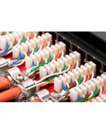 DIGITUS Desktop CAT 6A, Klasse EA Patch Panel, geschirmt, schwarz