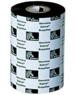 Zebra 2300 Wax - Schwarz - 131 mm x 450 m - Thermotransfer-Farbband