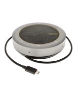 StarTech.com USB-C Conference Speaker Mini Dock, Portable Boardroom Speaker and Multiport Adapter, USB-C to VGA or 4K 60Hz HDMI, 2x USB-A (5Gbps)