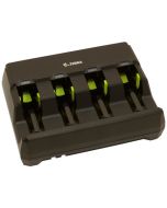 Zebra 4-slot battery charger - Batterieladegerät