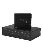 StarTech.com Multi-Input HDBaseT Extender mit eingebautem Switch