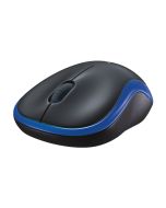 Logitech M185 - Maus - optisch - kabellos - 2.4 GHz - kabelloser Empfänger (USB)