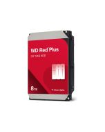 WD Red Plus WD80EFPX - Festplatte - 8 TB - intern - 3.5" (8.9 cm)
