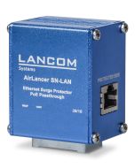 Lancom AirLancer SN-LAN, 1000 Mbit/s, IEEE 802.1af, IEEE 802.3, IEEE 802.3ab, IEEE 802.3at, IEEE 802.3u, Gigabit Ethernet, 10,100,1000 Mbit/s, 1,2 A, Blau