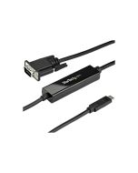 StarTech.com USB-C auf VGA Adapterkabel - 1m