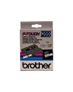 Brother TX211 - Schwarz auf Weiß - Rolle (0,6 cm x 15 m)