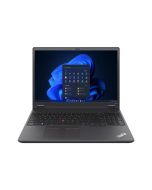 Lenovo ThinkPad P16v Gen 1 21FE - 180°-Scharnierdesign - AMD Ryzen 9 7940HS / 4 GHz - AMD PRO - Win 11 Pro - RTX 2000 Ada - 64 GB RAM - 1 TB SSD TCG Opal Encryption 2, NVMe, Performance - 40.6 cm (16")