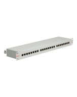 ROLINE Patch Panel - CAT 5e - Hellgrau - 1U - 48.3 cm (19")