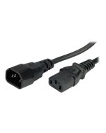 ROLINE Stromkabel - power IEC 60320 C13 zu IEC 60320 C14